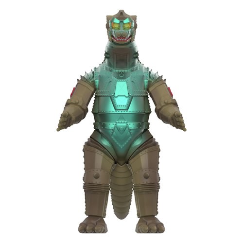 Super Cyborg Figures - Toho Godzilla - W02 - Mechagodzilla (Vintage Toy)