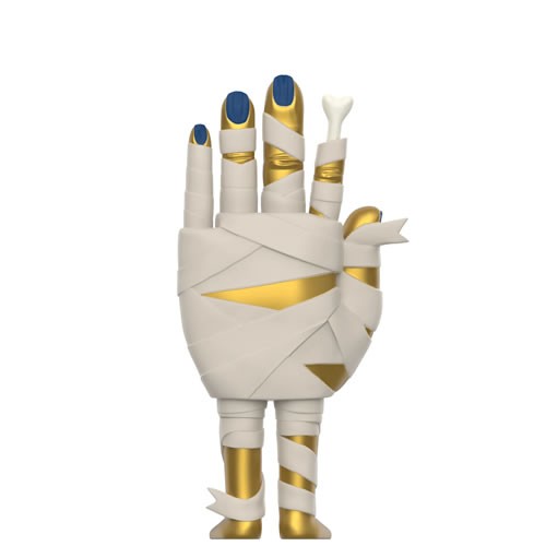 ReAction Figures - The Weirdest - W06 - Mummy's Hand (Infernal Curse)