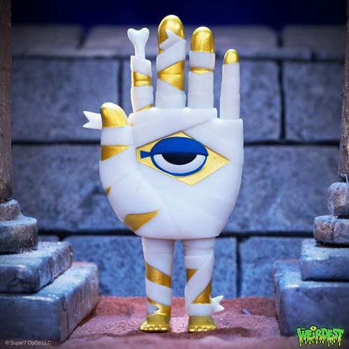 ReAction Figures - The Weirdest - W06 - Mummy's Hand (Infernal Curse)