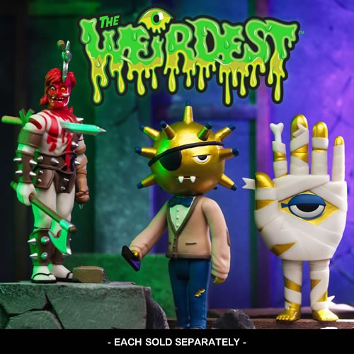 ReAction Figures - The Weirdest - W06 - Mummy's Hand (Infernal Curse)