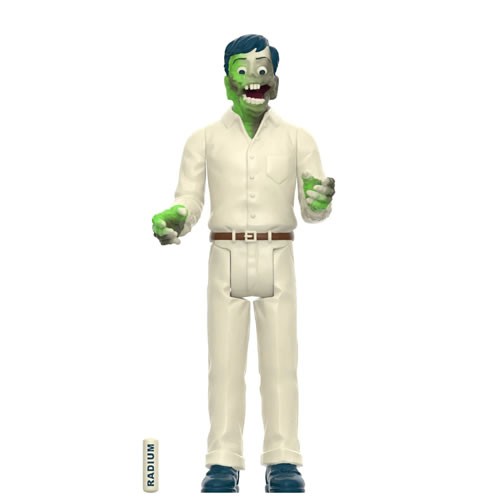 ReAction Figures - Pre-Code Horror - W03 - Black Cat Mystery - Radium Man (Glow)