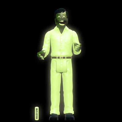 ReAction Figures - Pre-Code Horror - W03 - Black Cat Mystery - Radium Man (Glow)