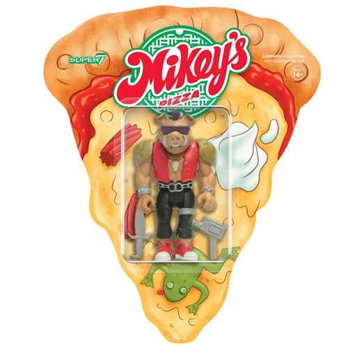 ReAction Figures - TMNT - W10 - Bebop (Weird Pizza To Go) (SDCC 2024 Exclusive)