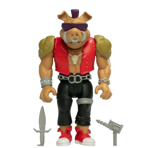 ReAction Figures - TMNT - W10 - Bebop (Weird Pizza To Go) (SDCC 2024 Exclusive)