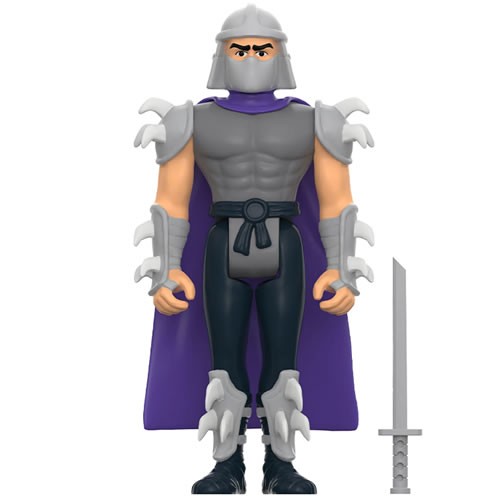 ReAction Figures - TMNT - W10 - Shredder (Weird Pizza To Go) (SDCC 2024 Exclusive)