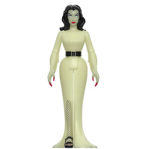 ReAction Figures - Vampira - W03 - Vampira (Monster Glow)