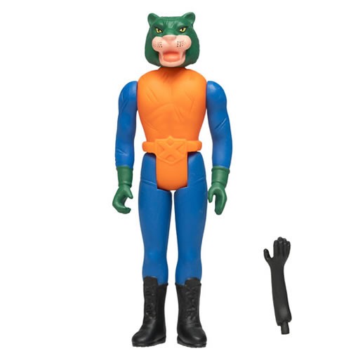 ReAction Figures - The Worst - W06 - Scum Squad - Red Tiger