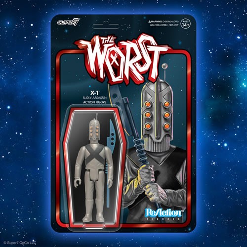 ReAction Figures - The Worst - W06 - Scum Squad - X-1