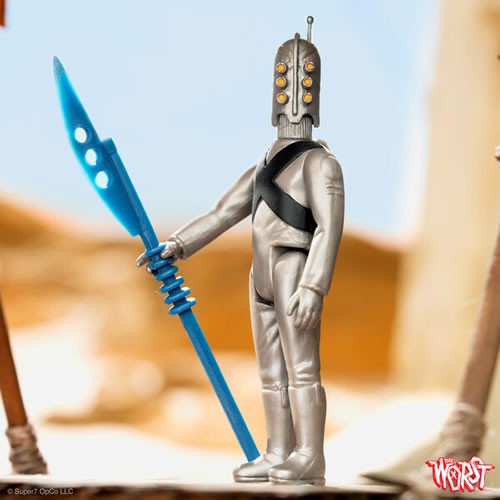 ReAction Figures - The Worst - W06 - Scum Squad - X-1