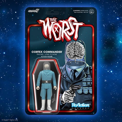 ReAction Figures - The Worst - W06 - Scum Squad - Cortex Commander