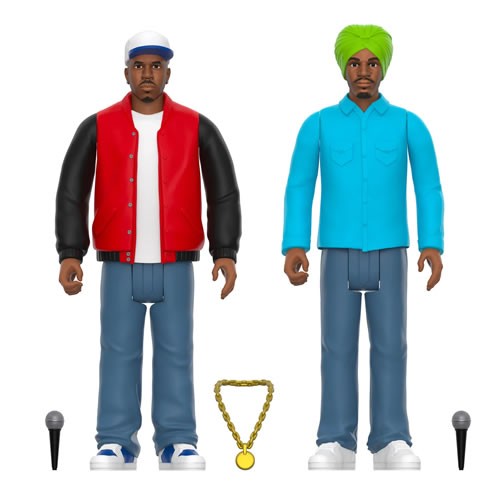 Reaction Figures - OutKast - W01 - OutKast (ATLiens) 2-Pack