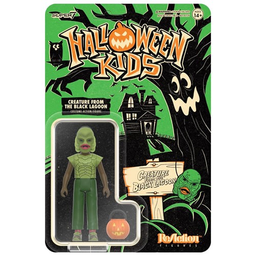 ReAction Figures - Halloween Kids - Creature Of The Black Lagoon (Universal Monsters)