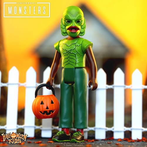 ReAction Figures - Halloween Kids - Creature Of The Black Lagoon (Universal Monsters)
