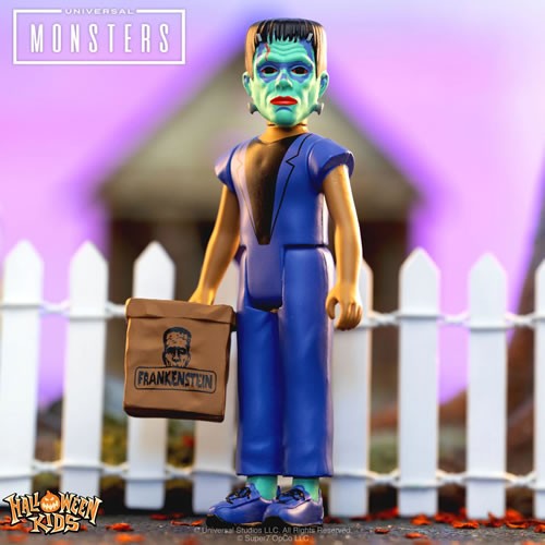 ReAction Figures - Halloween Kids - Frankenstein (Universal Monsters)