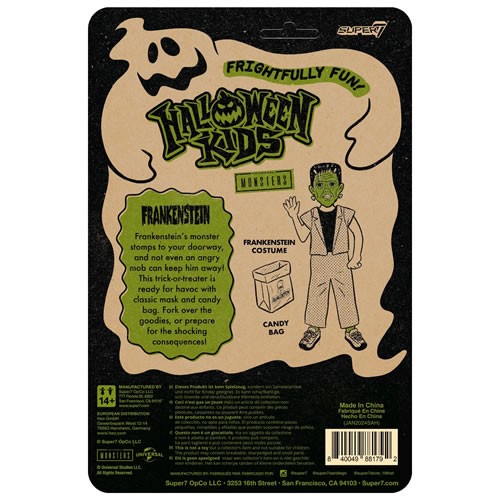 ReAction Figures - Halloween Kids - Frankenstein (Universal Monsters)
