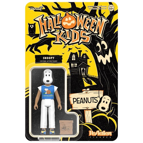 ReAction Figures - Halloween Kids - Snoopy Girl (Peanuts)