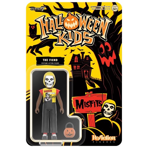 ReAction Figures - Halloween Kids - Misfits Boy (Horror Business)