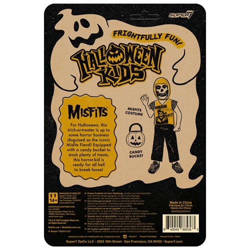 ReAction Figures - Halloween Kids - Misfits Boy (Horror Business)