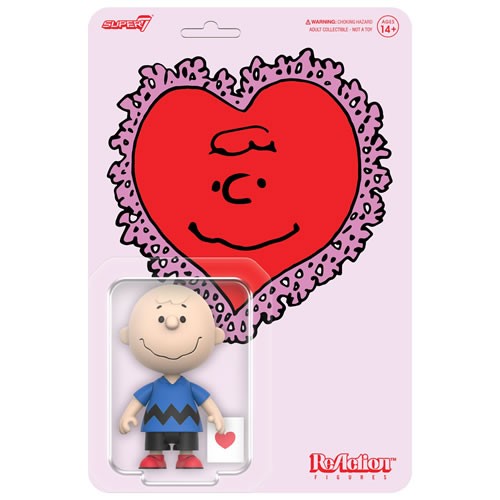 ReAction Figures - Peanuts - Charlie Brown (Valentine Delivery)