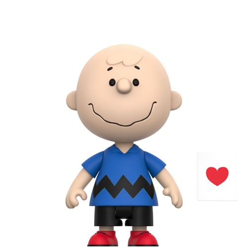 ReAction Figures - Peanuts - Charlie Brown (Valentine Delivery)