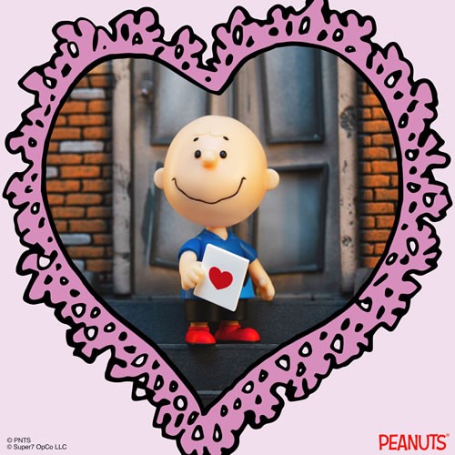 ReAction Figures - Peanuts - Charlie Brown (Valentine Delivery)