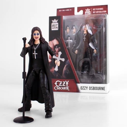 BST AXN Best Action Figures - Ozzy Osbourne - 5" Ozzy Osbourne