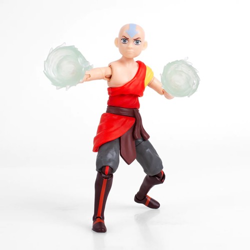 BST AXN Best Action Figures - Avatar: The Last Airbender - 5" Aang (Monk)