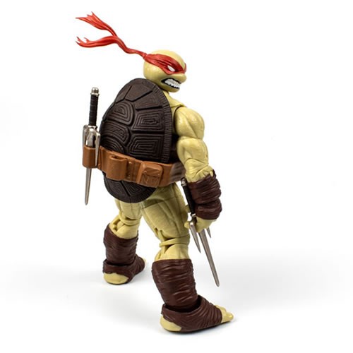BST AXN Best Action Figures - TMNT - IDW Comics - 5" Raphael V2 w/ Limited Edition Comic Book