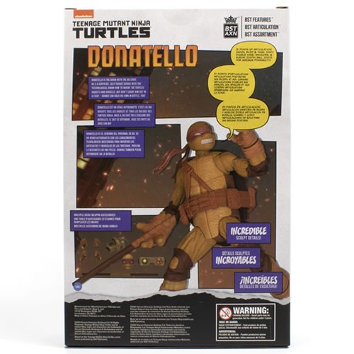 BST AXN Best Action Figures - TMNT - IDW Comics - 5" Donatello V2 w/ Limited Edition Comic Book