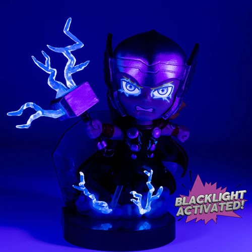 Superama Figures - Marvel - Thor Odin Force Black Light Diorama (SDCC 2022)