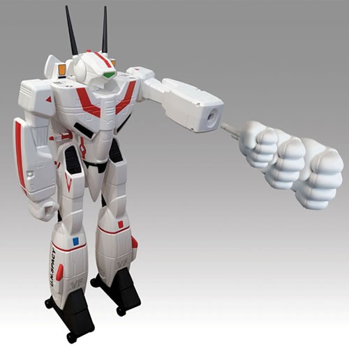 Robotech Figures - 24" Shogun Warriors Rick Hunter's VF-1J Limited Edition Retro Figure
