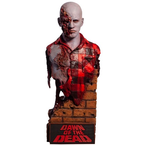 Dawn Of The Dead Busts - Airport Zombie