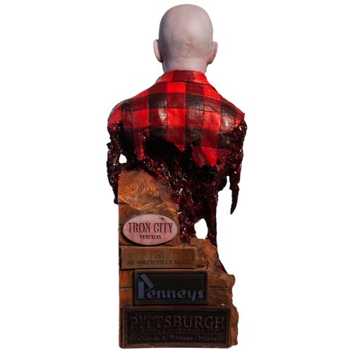 Dawn Of The Dead Busts - Airport Zombie