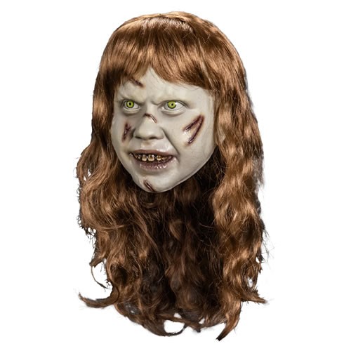 Masks - The Exorcist - Regan Deluxe Injection Mask