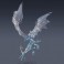 S.H.MonsterArts Figures - Yu-Gi-Oh! 5D's - Stardust Dragon