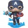 Pop! Marvel - AVN 4 Movie Endgame - Captain America (Broken Shield & Mjolnir)