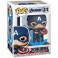 Pop! Marvel - AVN 4 Movie Endgame - Captain America (Broken Shield & Mjolnir)