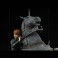 Art Scale 1/10 Scale Statues - Harry Potter - Ron Weasley At The Wizard Chess Deluxe