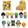 3D Foam Collectible Bag Clips - Dragon Ball Z - S05 - 24pc Blind Bag Display
