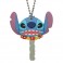 Soft Touch PVC Key Holders - Disney - Lilo & Stitch - Stitch
