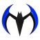 DC Comics Prop Replicas - Batman Beyond - Batarang (Blue w/ Lights)