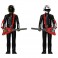 ReAction Figures - Daft Punk - W01 - Human After All 2-Pack