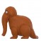 Reaction Figures - Sesame Street - Big Bird And Mr. Snuffleupagus 2-Pack