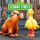 Reaction Figures - Sesame Street - Big Bird And Mr. Snuffleupagus 2-Pack