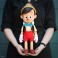 Supersize Vinyl Figures - Disney - 16" Pinocchio (Original)