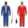 ReAction Figures - Alfredo - W01 - Freddie Gibbs And The Alchemist 2-Pack
