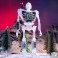 Super Cyborg Figures - The Iron Giant - 11" Iron Giant (Clear)