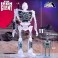 Super Cyborg Figures - The Iron Giant - 11" Iron Giant (Clear)