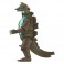 Super Cyborg Figures - Toho Godzilla - W02 - Mechagodzilla (Vintage Toy)