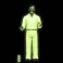ReAction Figures - Pre-Code Horror - W03 - Black Cat Mystery - Radium Man (Glow)